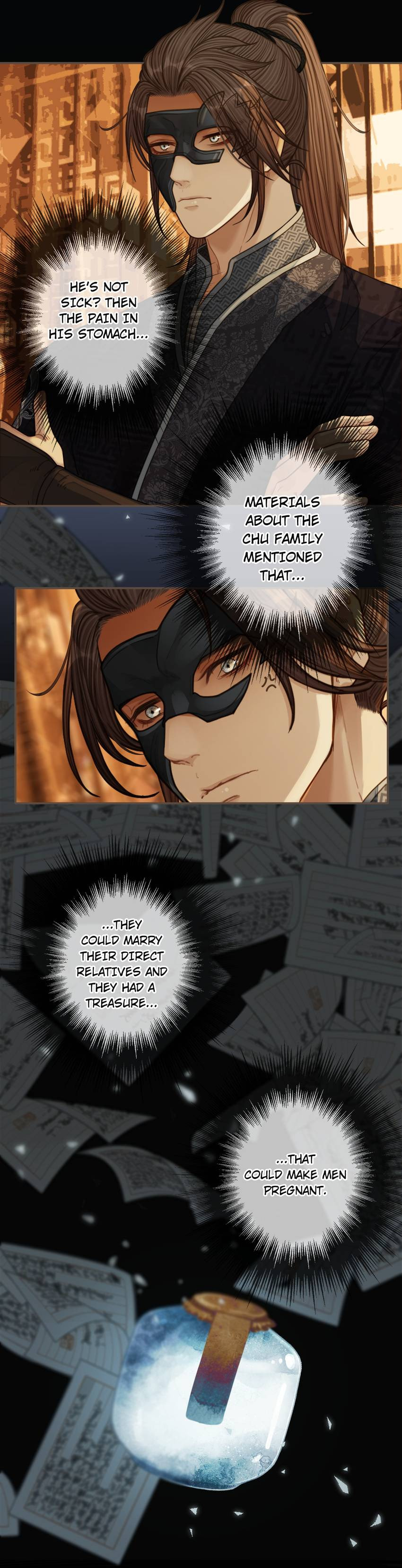 Read The Silent Concubine (Colored) chapter 87 image 12 on Lezhin