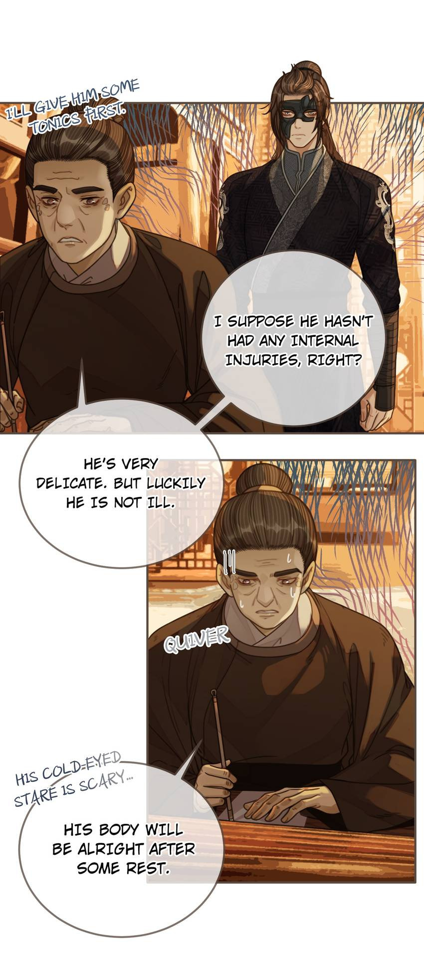 Read The Silent Concubine (Colored) chapter 87 image 14 on Lezhin