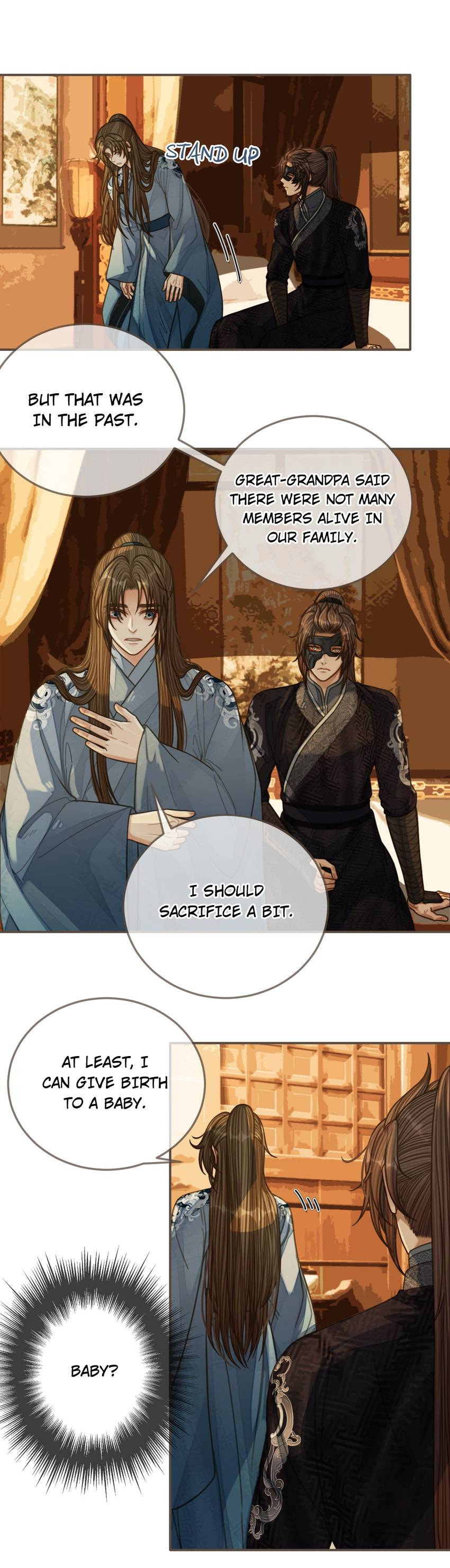 Read The Silent Concubine (Colored) chapter 87 image 7 on Lezhin