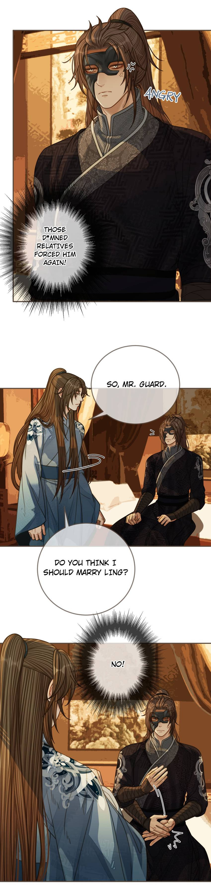 Read The Silent Concubine (Colored) chapter 87 image 8 on Lezhin