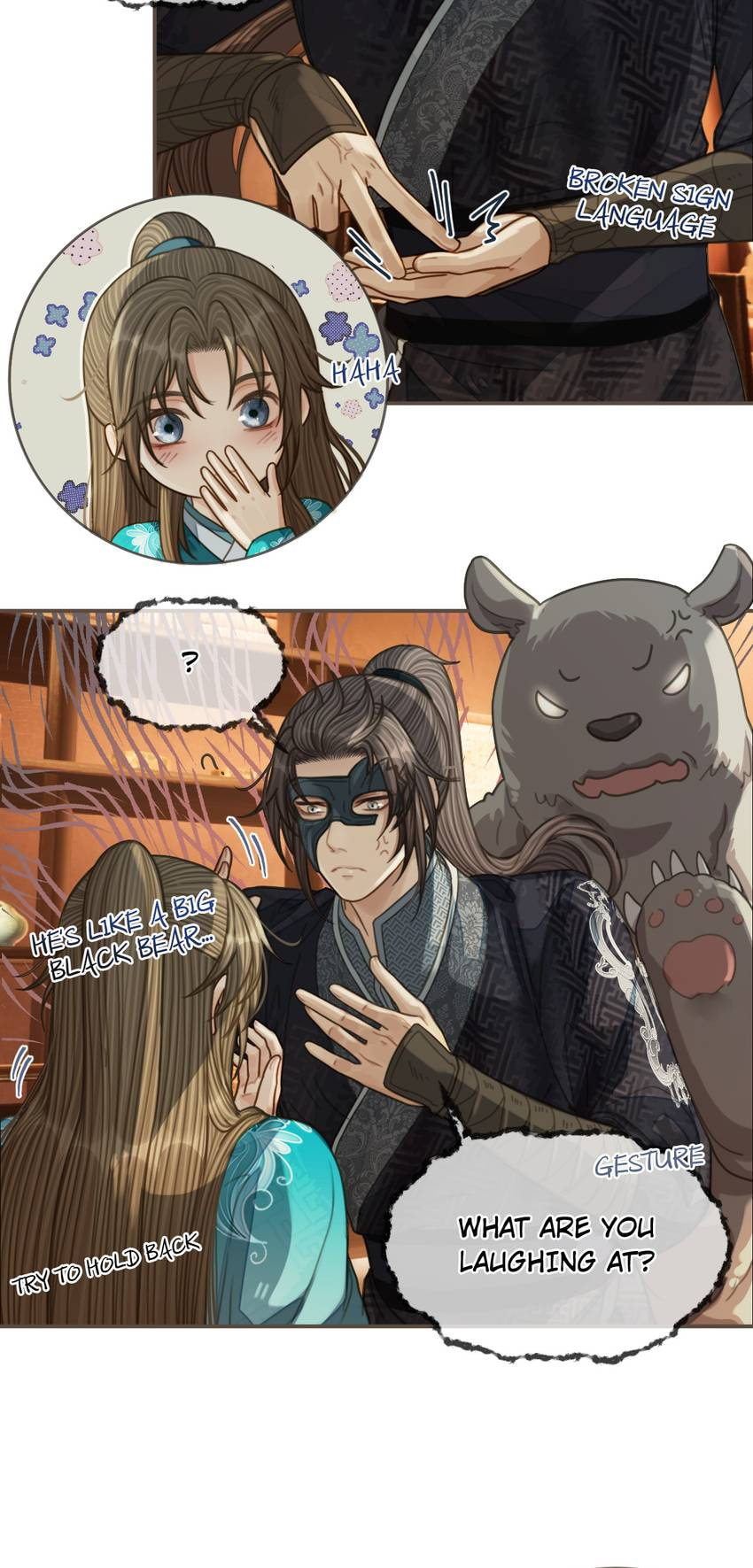 Read The Silent Concubine (Colored) chapter 90 image 10 on Lezhin