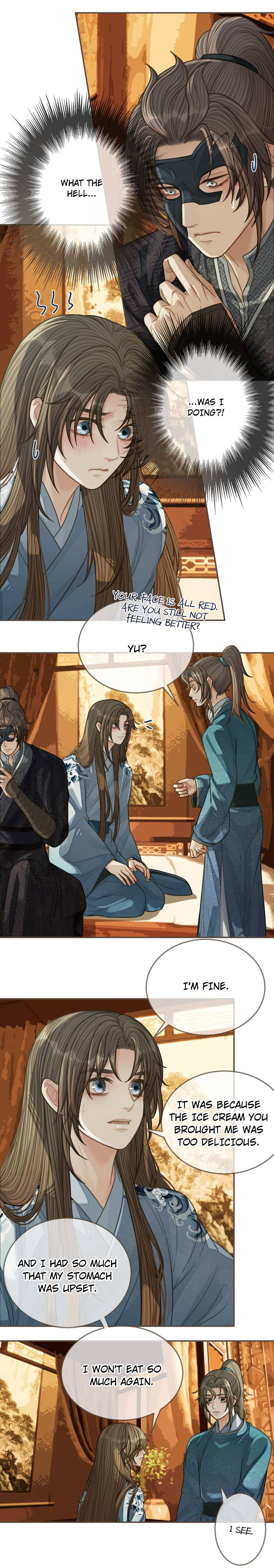 Read The Silent Concubine (Colored) chapter 90 image 4 on Lezhin