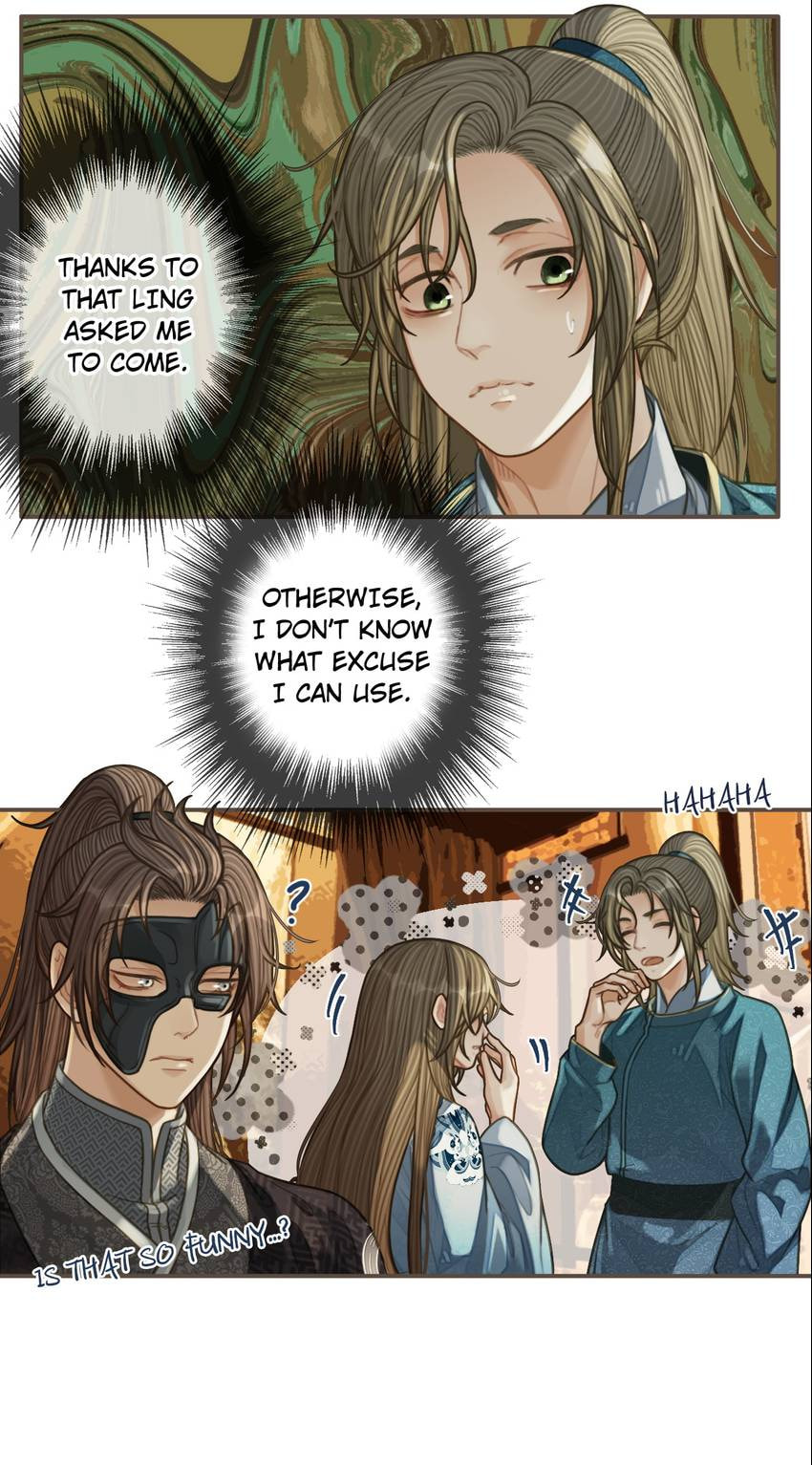 Read The Silent Concubine (Colored) chapter 90 image 5 on Lezhin