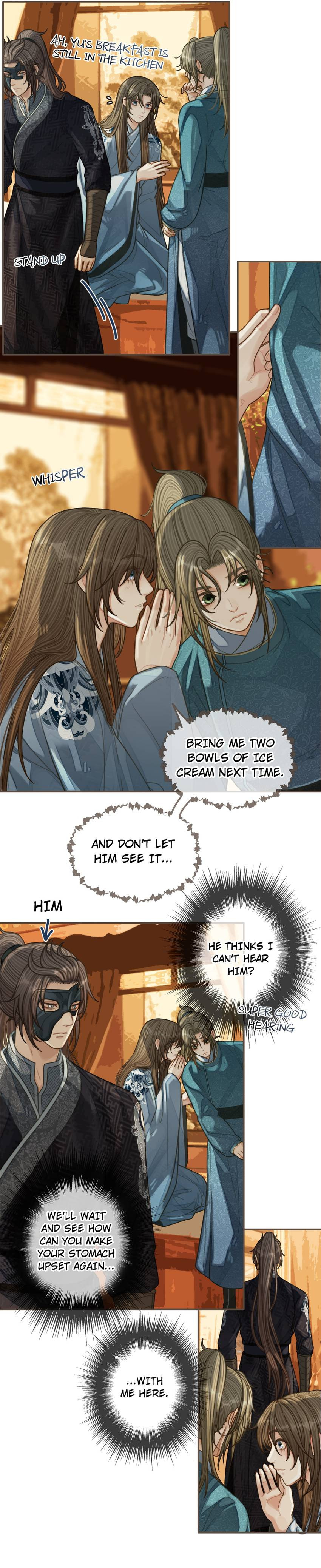 Read The Silent Concubine (Colored) chapter 90 image 6 on Lezhin