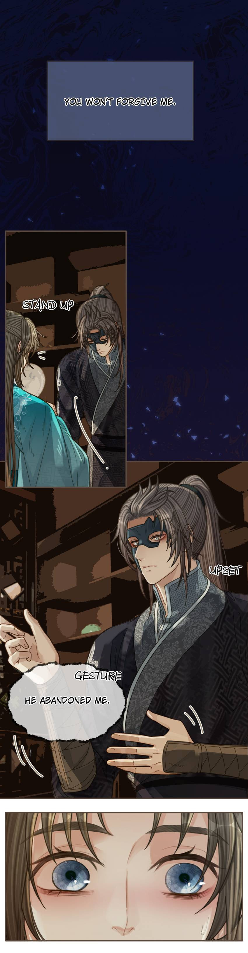 Read The Silent Concubine (Colored) chapter 91 image 10 on Lezhin