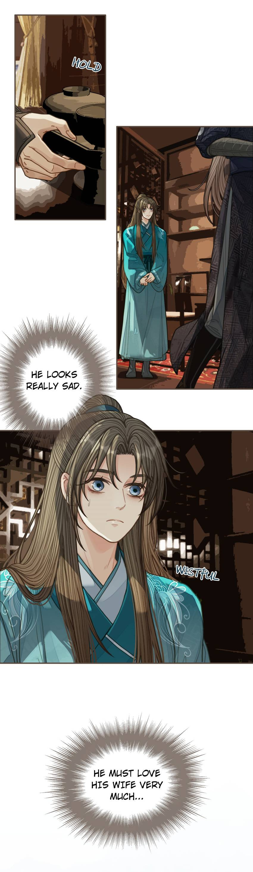 Read The Silent Concubine (Colored) chapter 91 image 11 on Lezhin