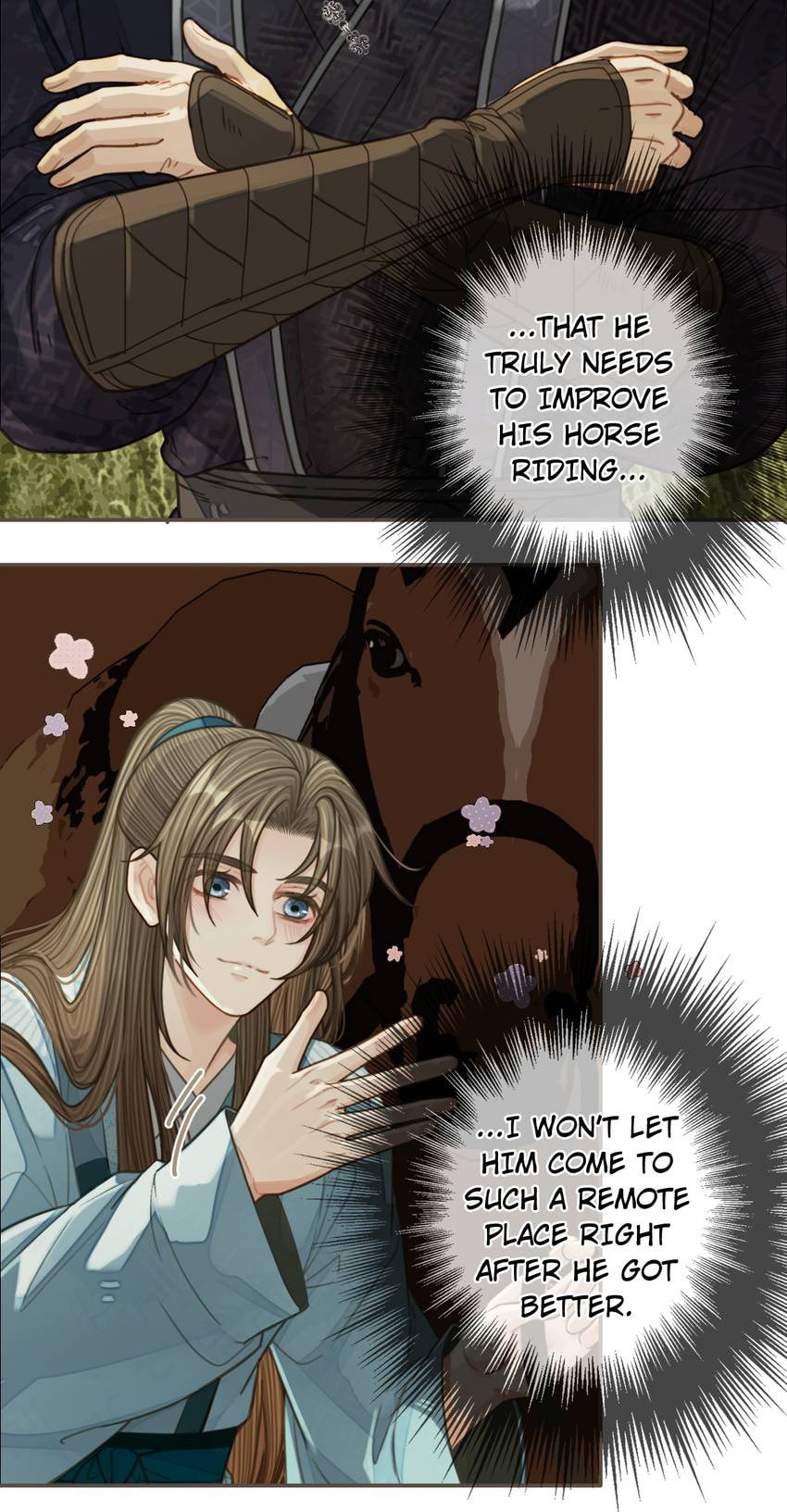 Read The Silent Concubine (Colored) chapter 91 image 13 on Lezhin