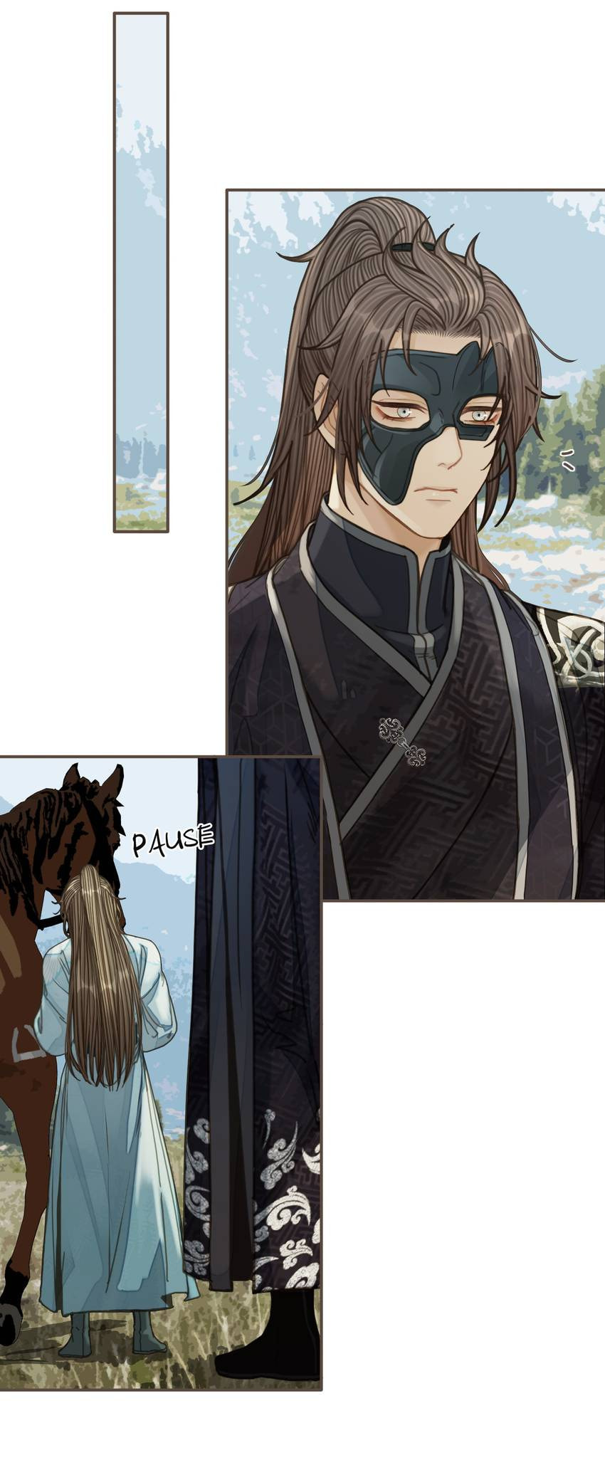 Read The Silent Concubine (Colored) chapter 91 image 14 on Lezhin