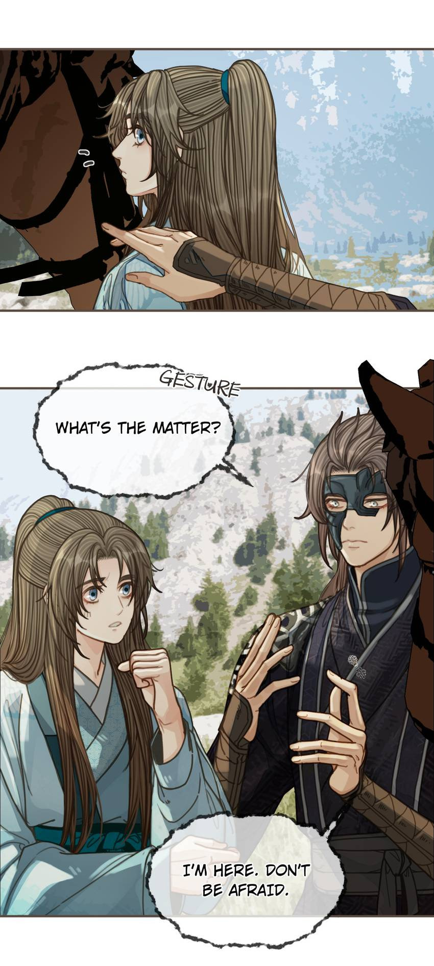 Read The Silent Concubine (Colored) chapter 91 image 15 on Lezhin