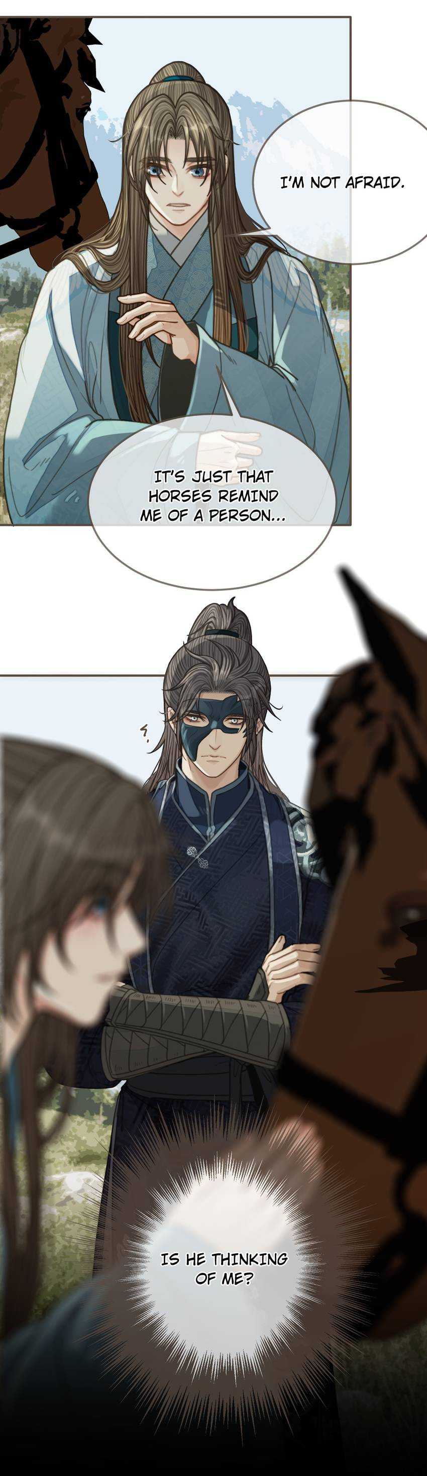 Read The Silent Concubine (Colored) chapter 91 image 16 on Lezhin