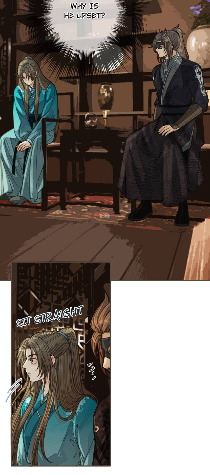 Read The Silent Concubine (Colored) chapter 91 image 2 on Lezhin