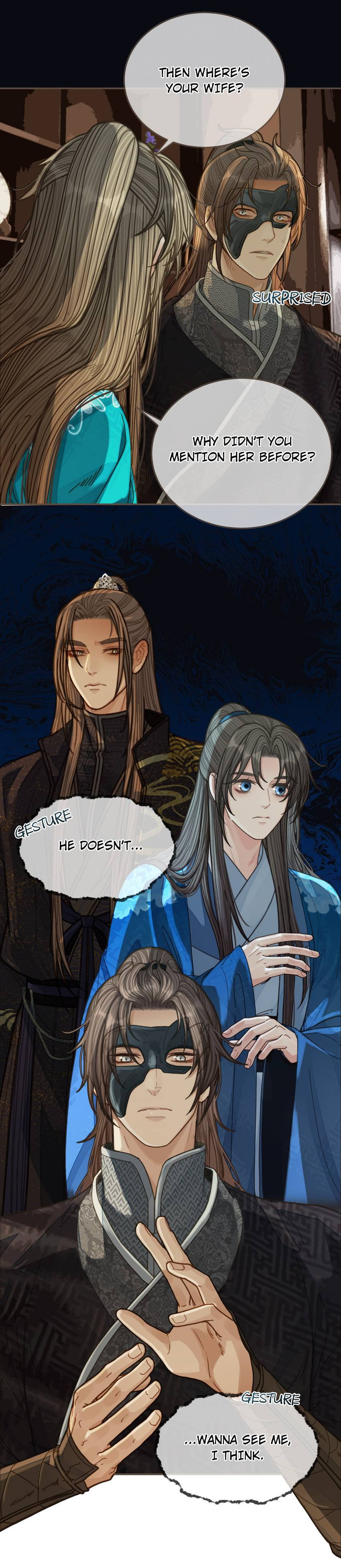 Read The Silent Concubine (Colored) chapter 91 image 3 on Lezhin