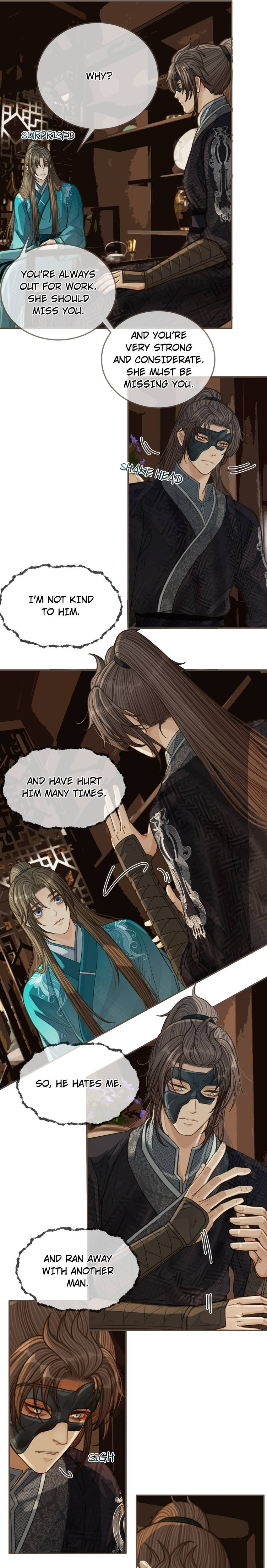 Read The Silent Concubine (Colored) chapter 91 image 5 on Lezhin