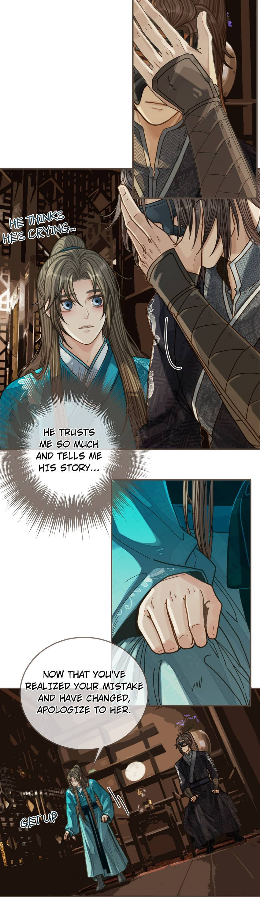 Read The Silent Concubine (Colored) chapter 91 image 6 on Lezhin