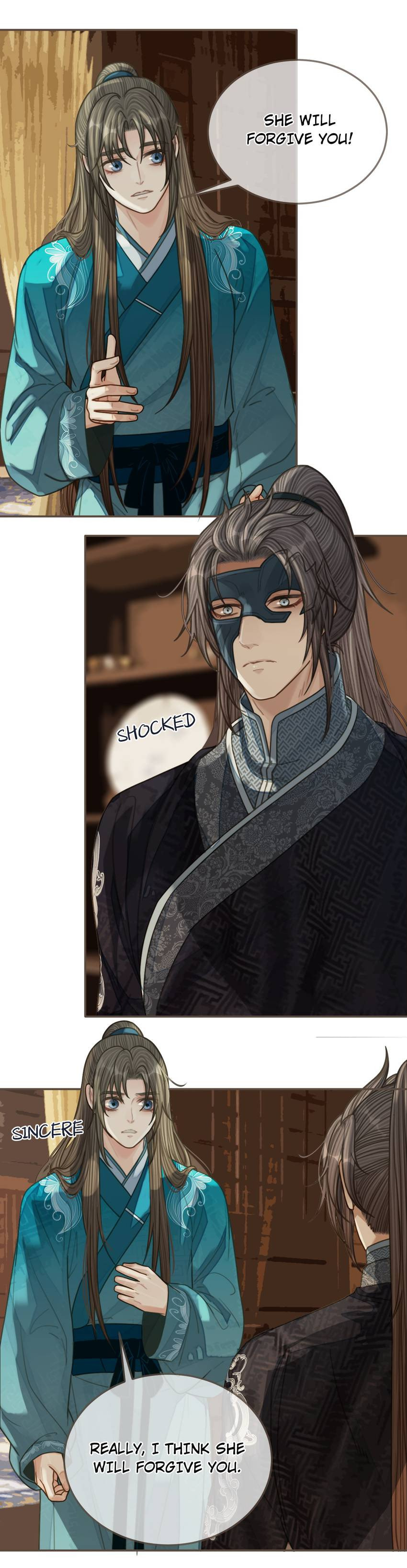 Read The Silent Concubine (Colored) chapter 91 image 7 on Lezhin