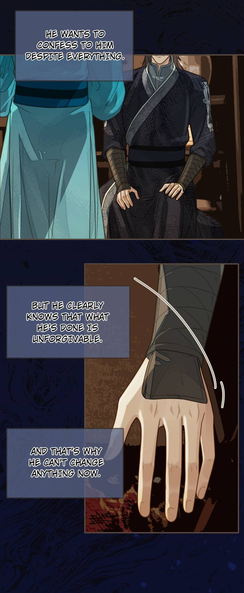 Read The Silent Concubine (Colored) chapter 91 image 9 on Lezhin