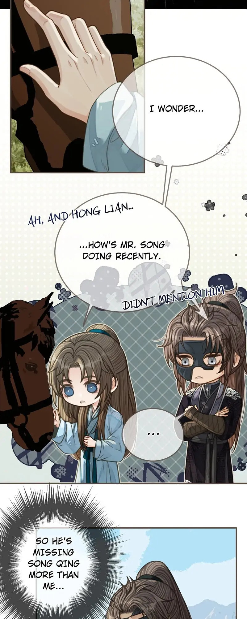 Read The Silent Concubine (Colored) chapter 92 image 1 on Lezhin
