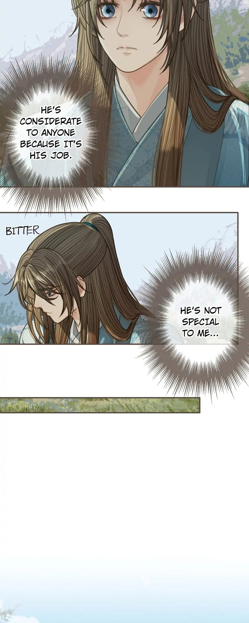 Read The Silent Concubine (Colored) chapter 92 image 10 on Lezhin