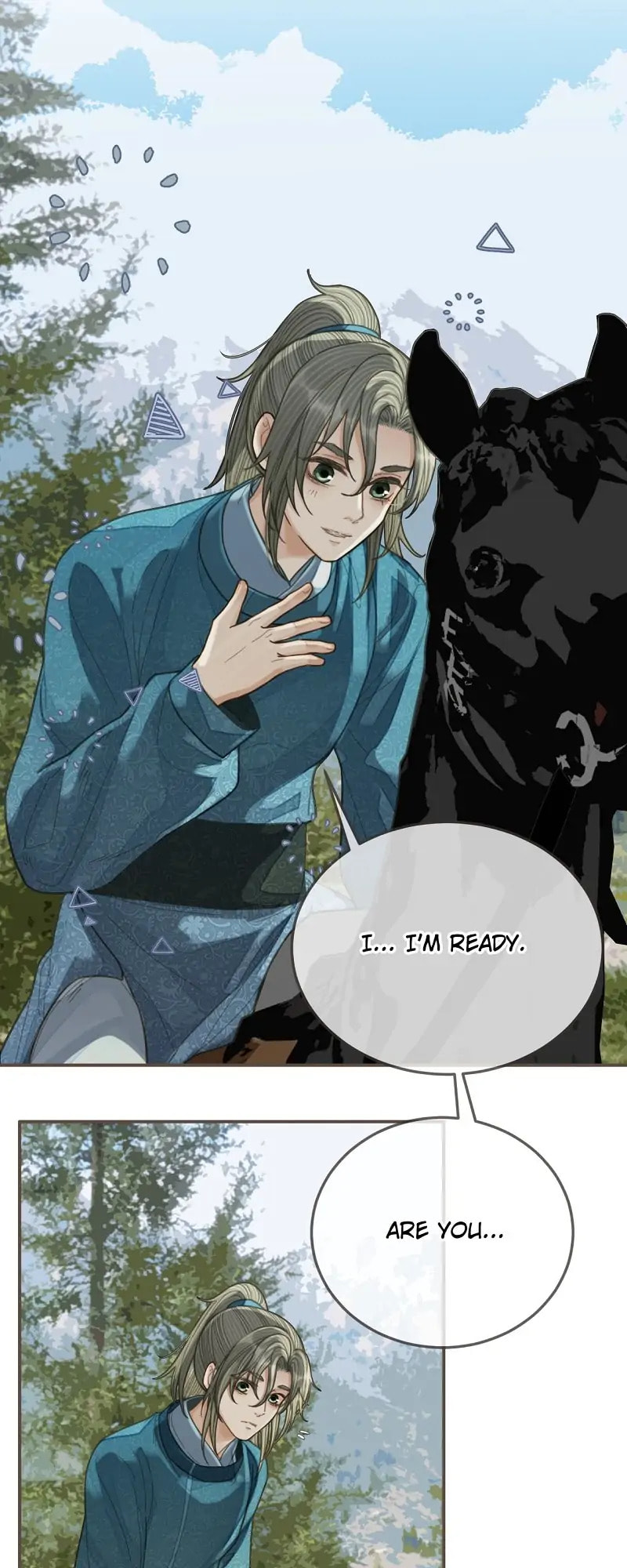 Read The Silent Concubine (Colored) chapter 92 image 11 on Lezhin