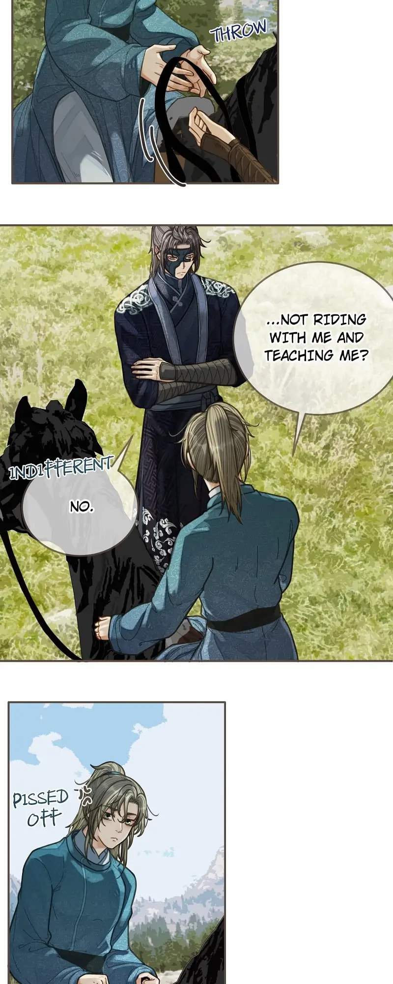 Read The Silent Concubine (Colored) chapter 92 image 12 on Lezhin