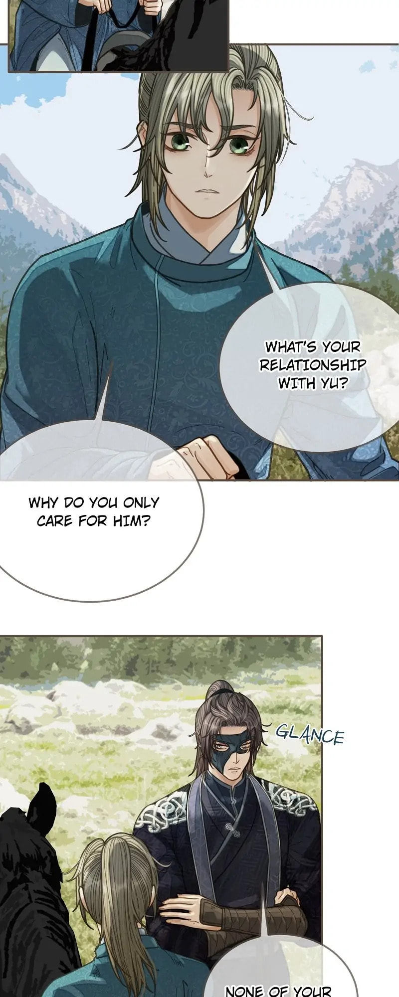 Read The Silent Concubine (Colored) chapter 92 image 13 on Lezhin