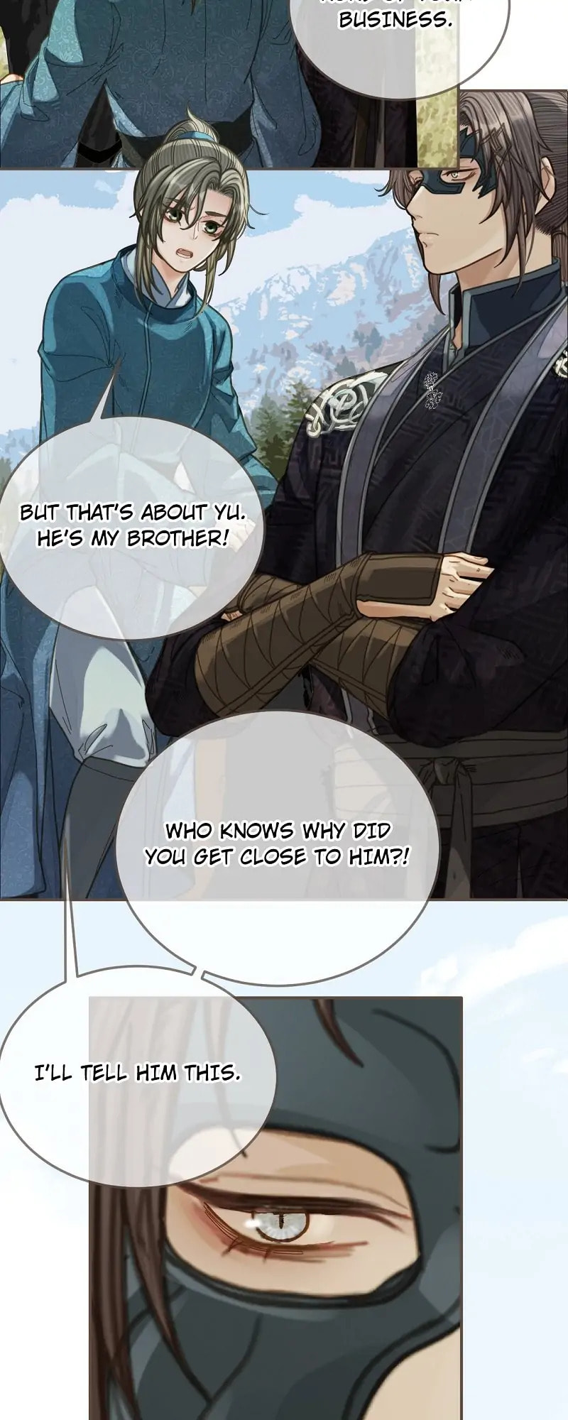 Read The Silent Concubine (Colored) chapter 92 image 14 on Lezhin