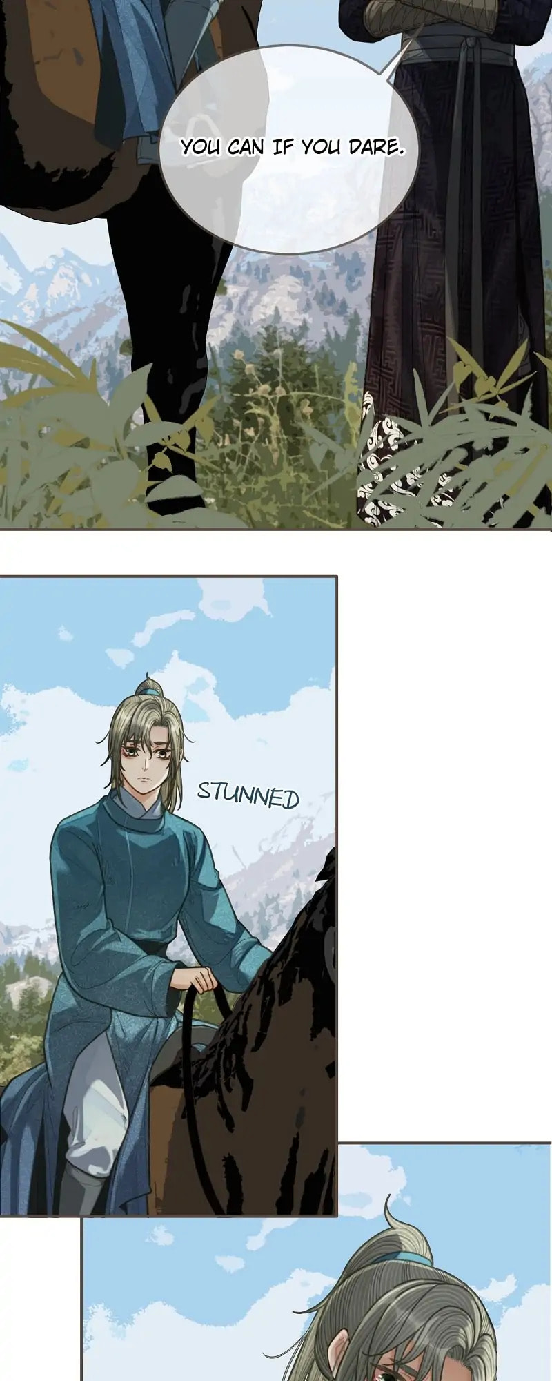 Read The Silent Concubine (Colored) chapter 92 image 16 on Lezhin