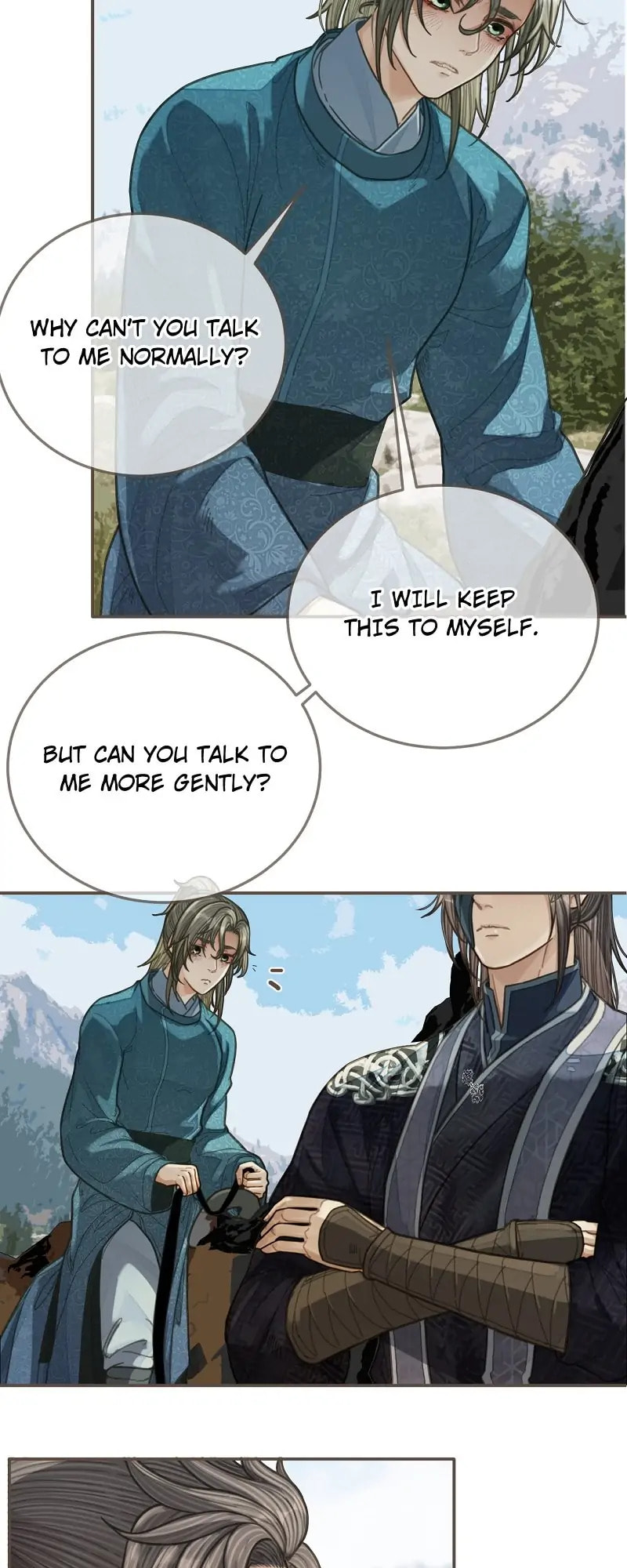 Read The Silent Concubine (Colored) chapter 92 image 17 on Lezhin