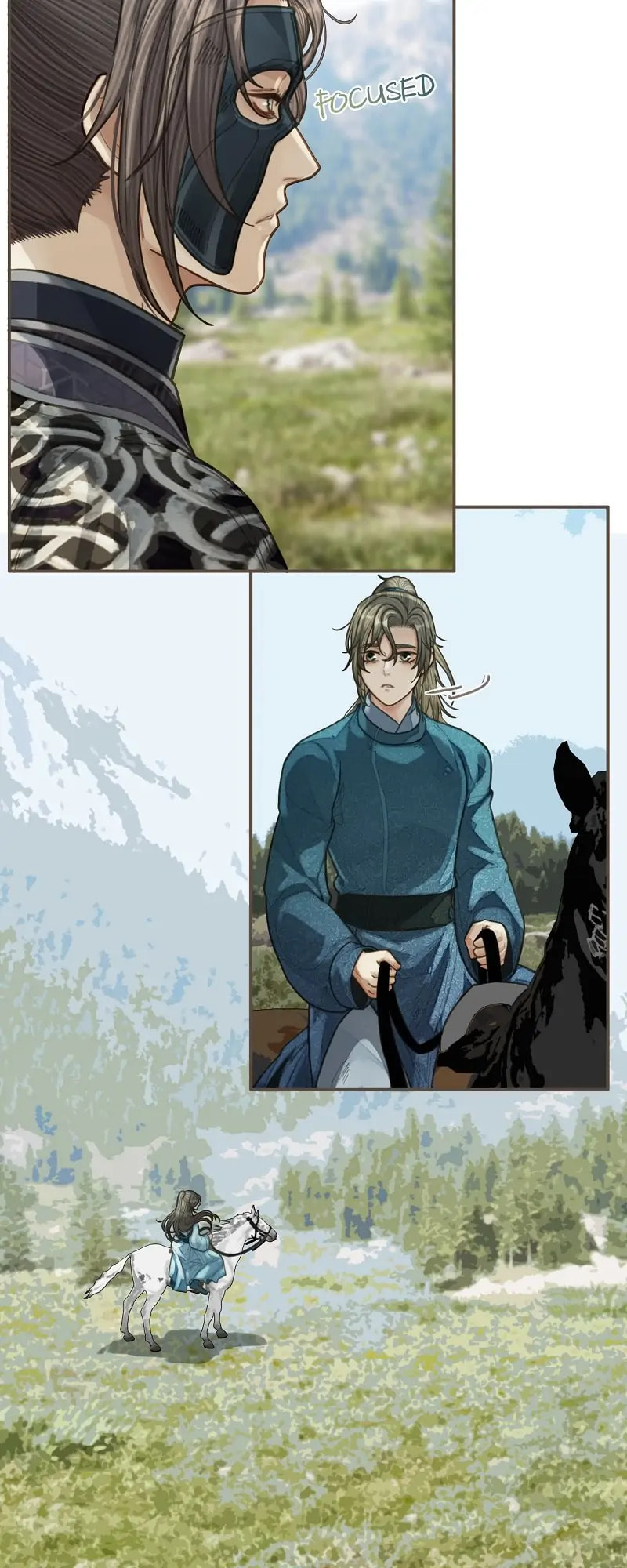 Read The Silent Concubine (Colored) chapter 92 image 18 on Lezhin