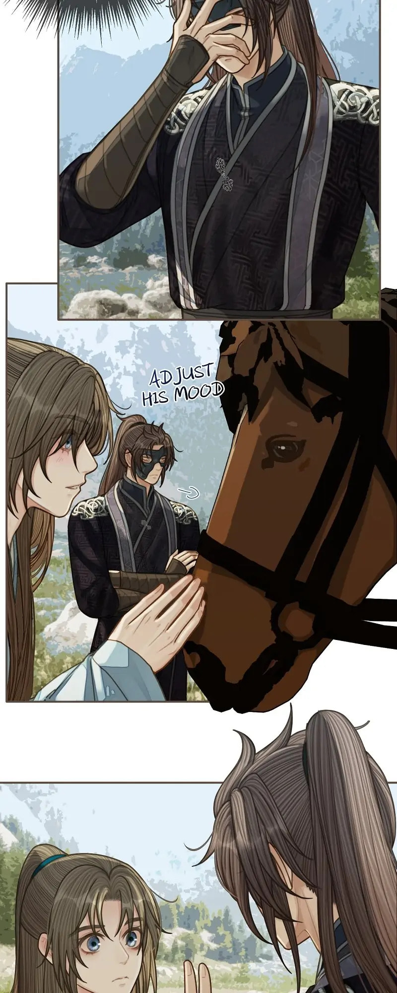 Read The Silent Concubine (Colored) chapter 92 image 2 on Lezhin