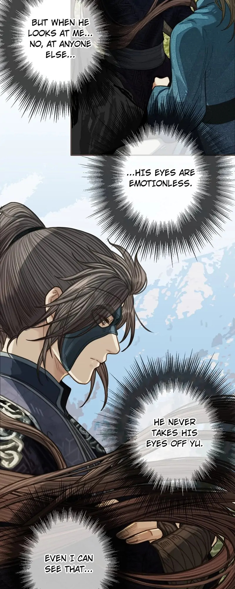Read The Silent Concubine (Colored) chapter 92 image 21 on Lezhin