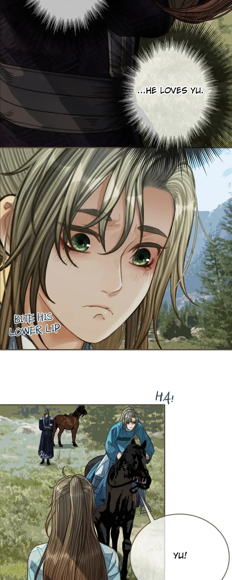 Read The Silent Concubine (Colored) chapter 92 image 22 on Lezhin