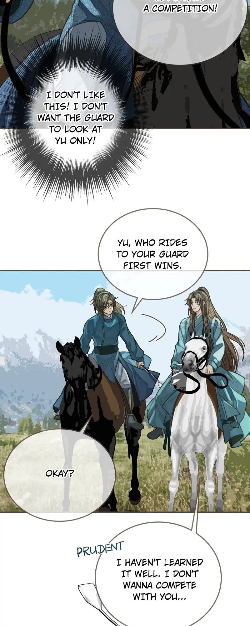 Read The Silent Concubine (Colored) chapter 92 image 24 on Lezhin