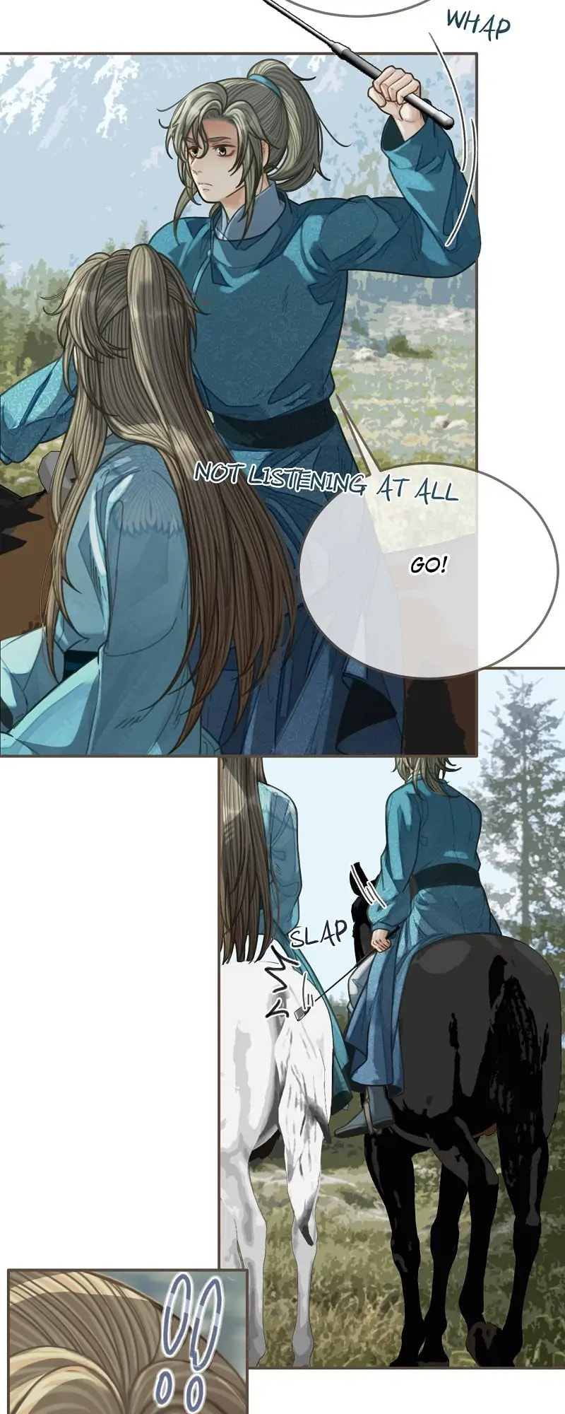 Read The Silent Concubine (Colored) chapter 92 image 25 on Lezhin