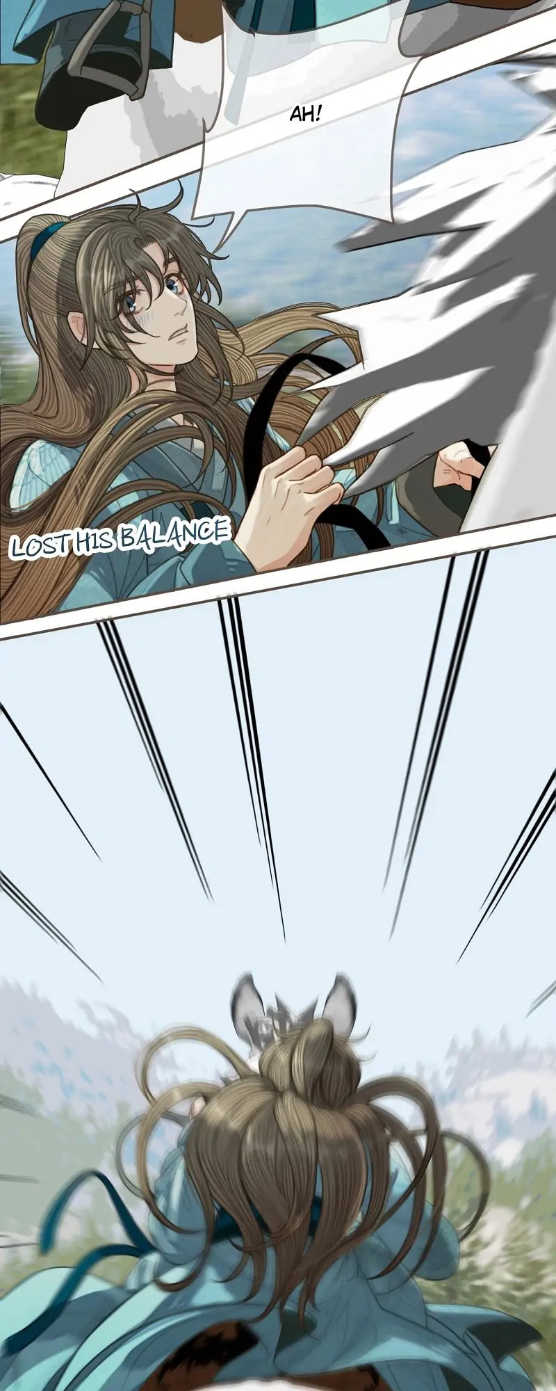 Read The Silent Concubine (Colored) chapter 92 image 27 on Lezhin