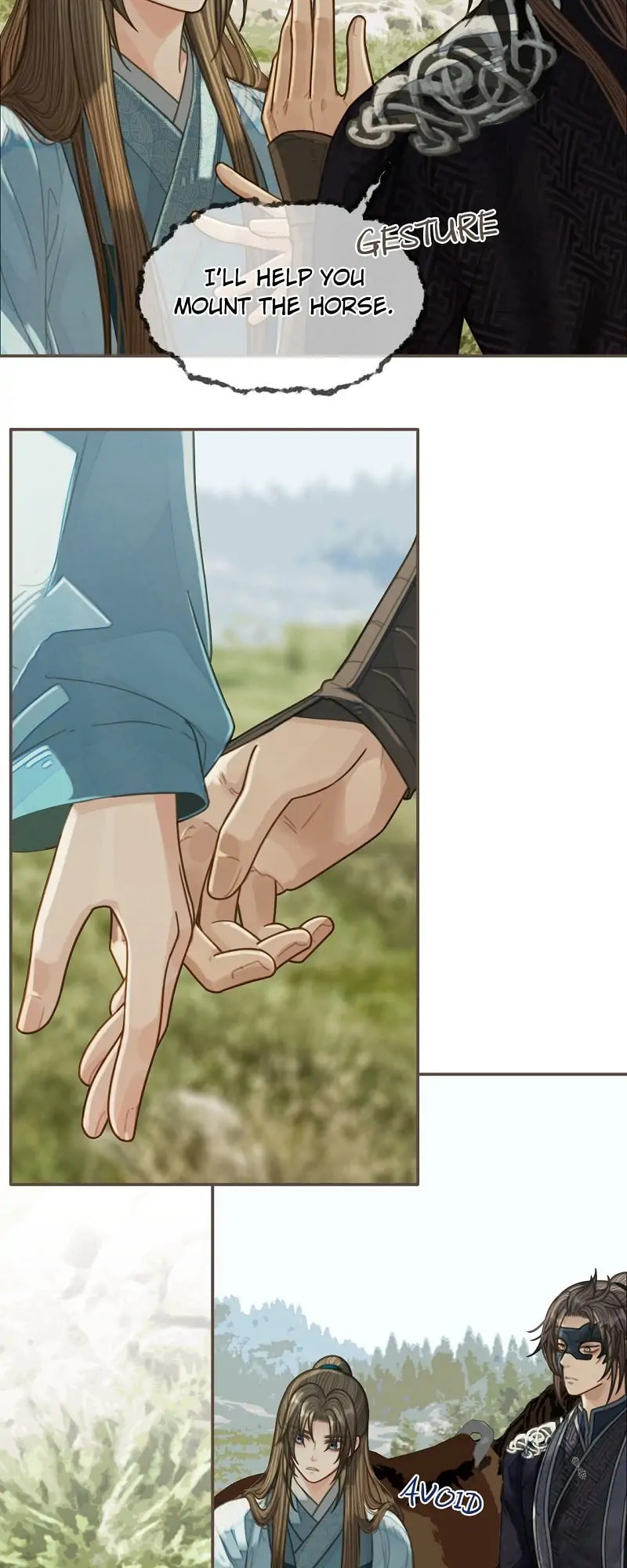 Read The Silent Concubine (Colored) chapter 92 image 3 on Lezhin