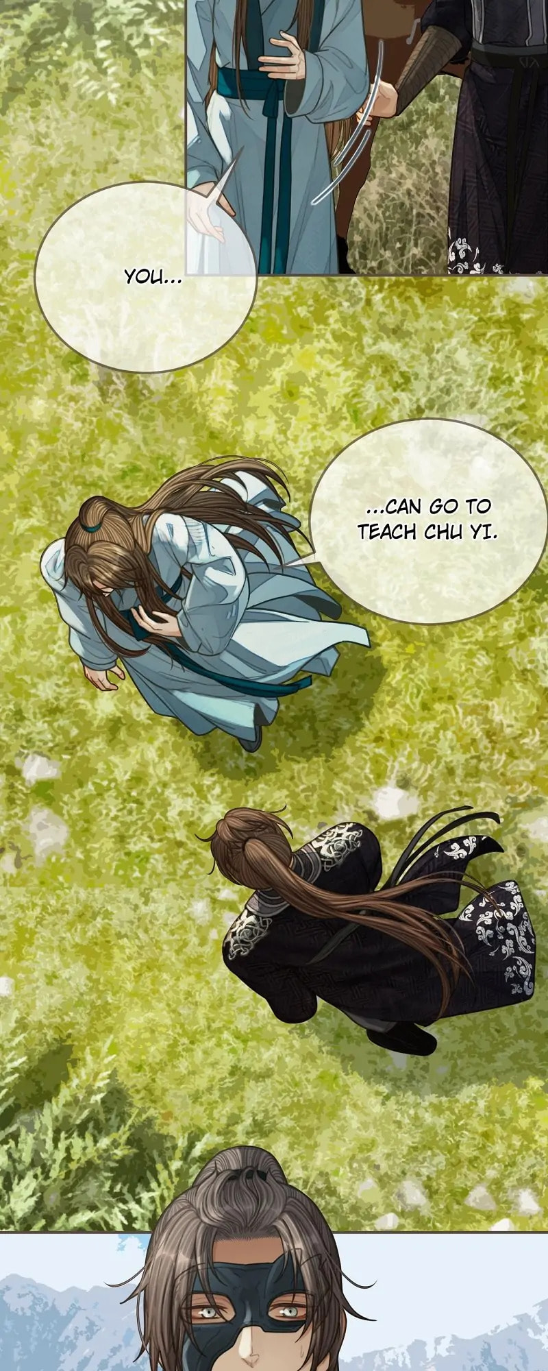 Read The Silent Concubine (Colored) chapter 92 image 4 on Lezhin