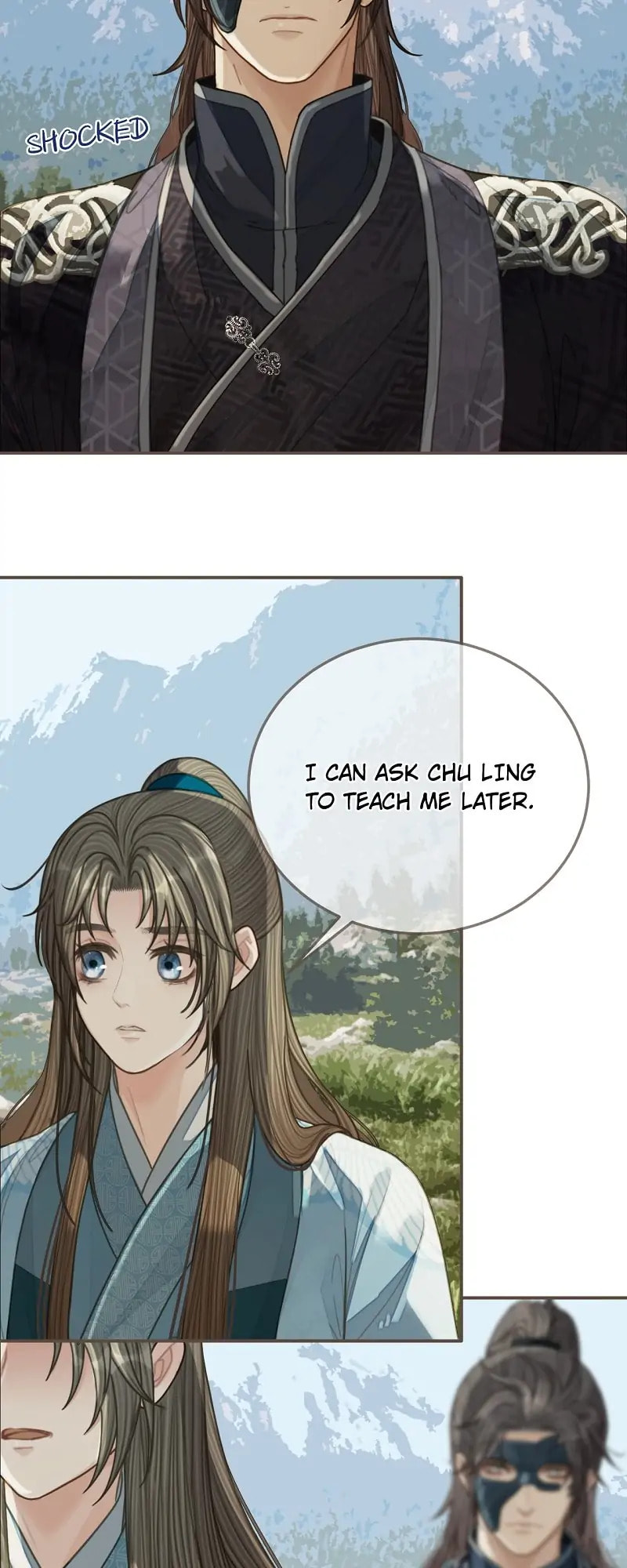 Read The Silent Concubine (Colored) chapter 92 image 5 on Lezhin