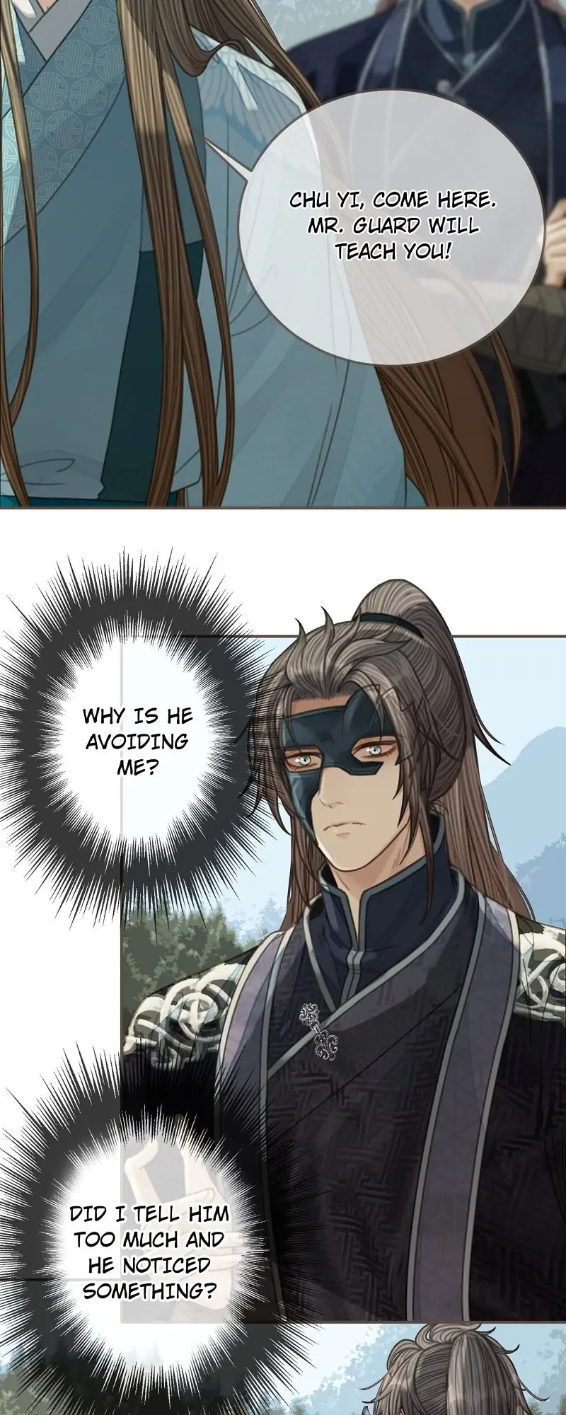 Read The Silent Concubine (Colored) chapter 92 image 6 on Lezhin