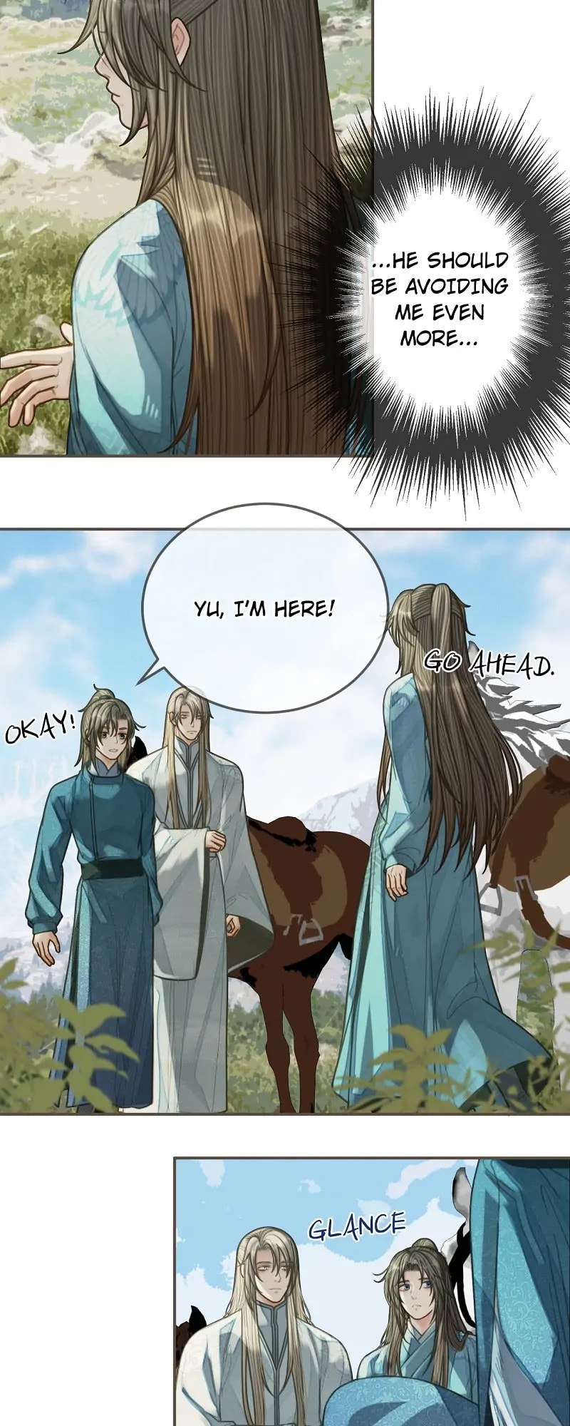 Read The Silent Concubine (Colored) chapter 92 image 8 on Lezhin