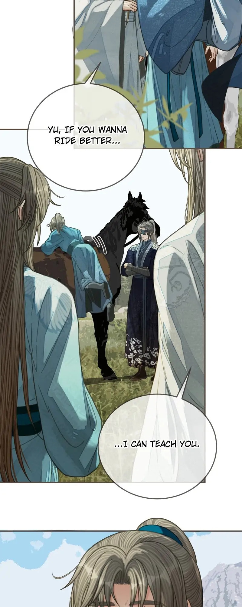 Read The Silent Concubine (Colored) chapter 92 image 9 on Lezhin