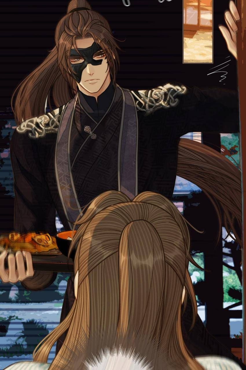 Read The Silent Concubine (Colored) chapter 93 image 44 on Lezhin