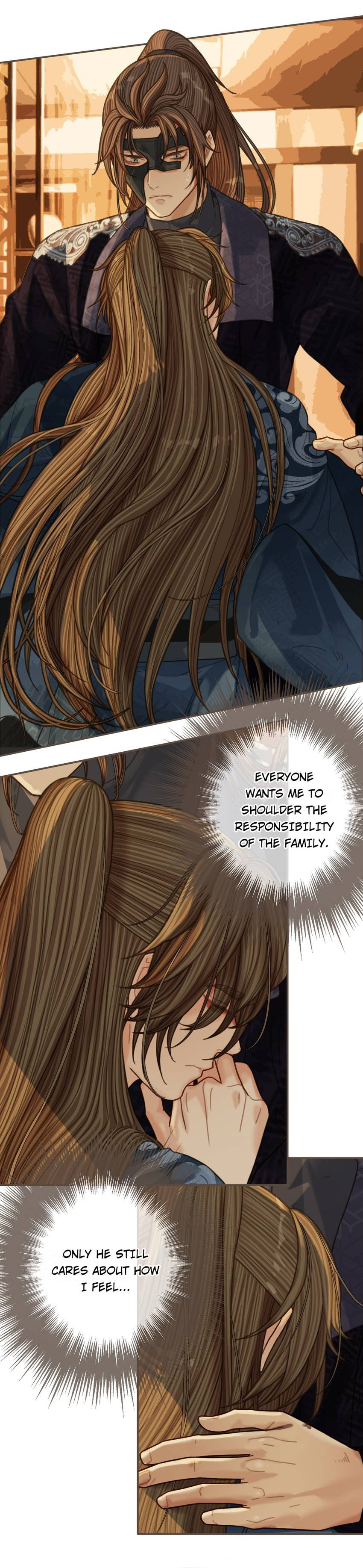 Read The Silent Concubine (Colored) chapter 95 image 13 on Lezhin