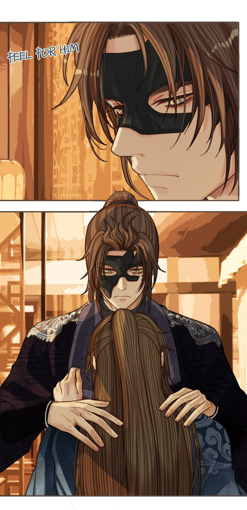 Read The Silent Concubine (Colored) chapter 95 image 14 on Lezhin