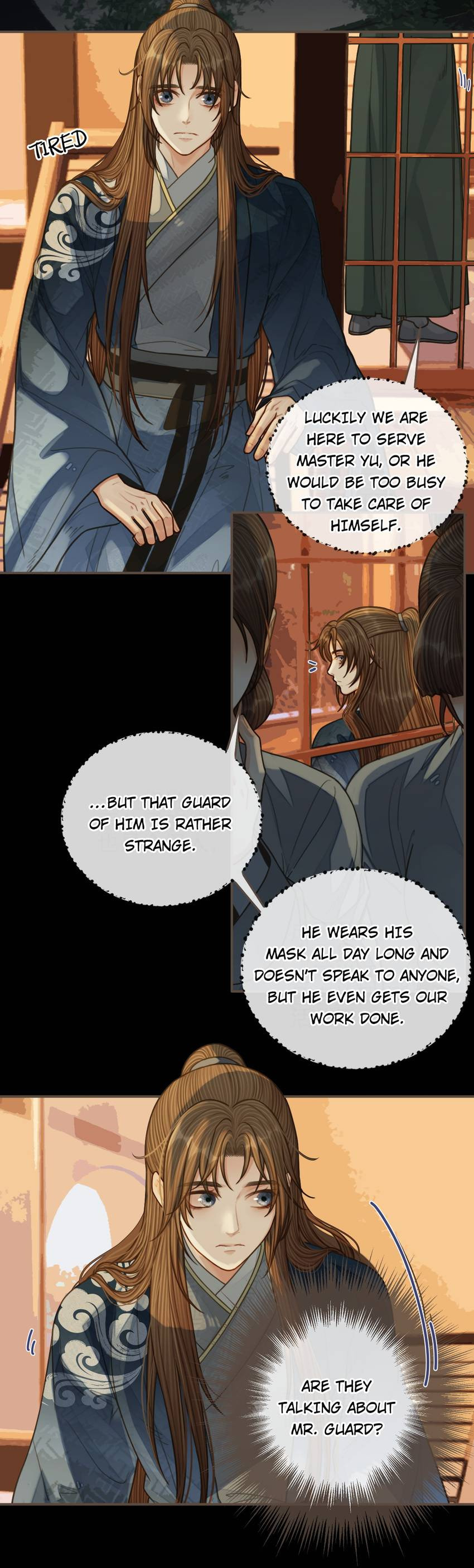 Read The Silent Concubine (Colored) chapter 95 image 3 on Lezhin