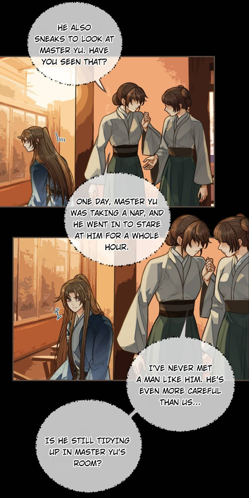 Read The Silent Concubine (Colored) chapter 95 image 4 on Lezhin