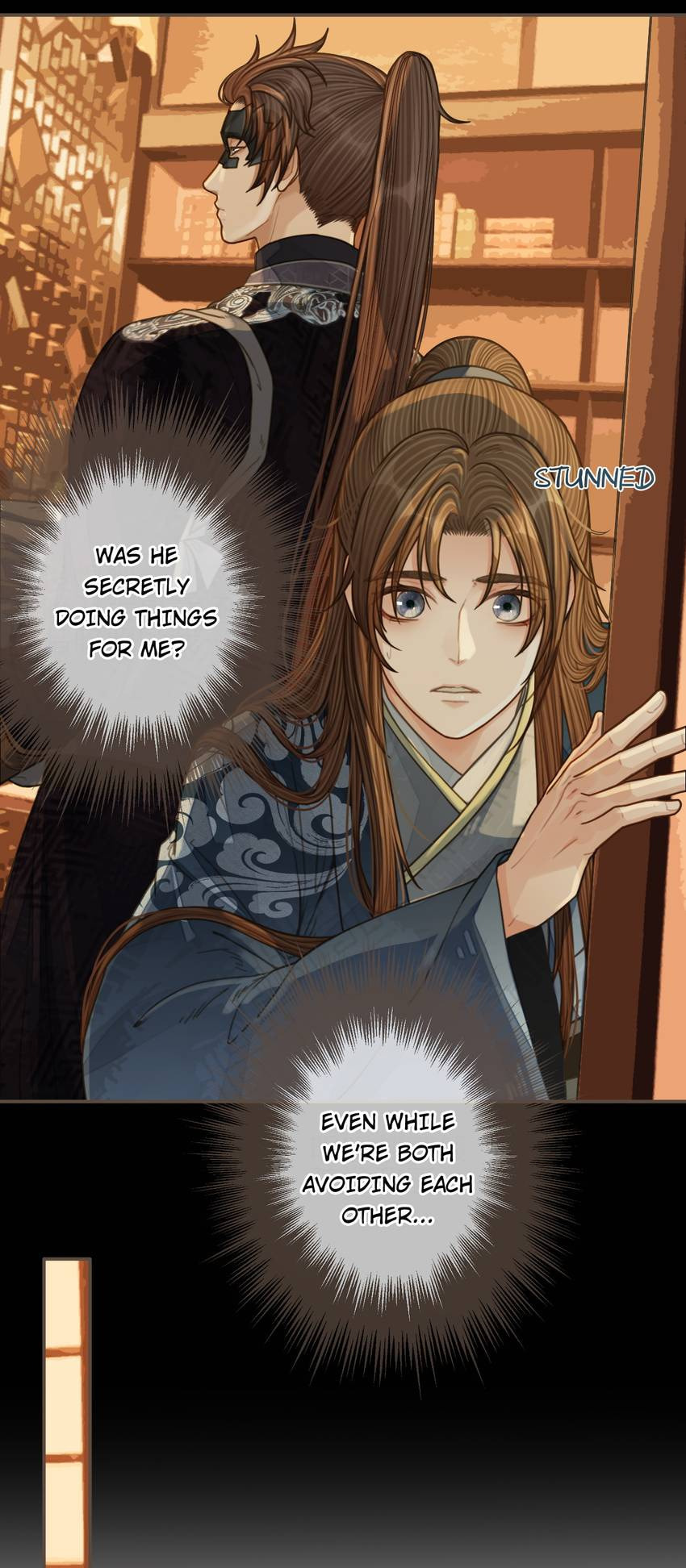 Read The Silent Concubine (Colored) chapter 95 image 5 on Lezhin