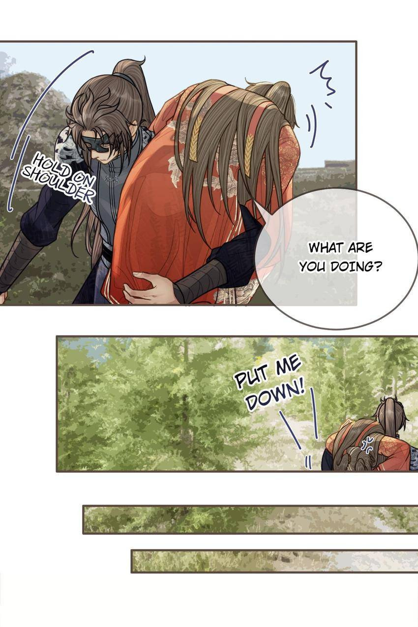 Read The Silent Concubine (Colored) chapter 97 image 35 on Lezhin