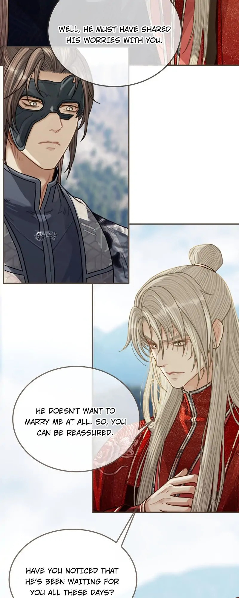 Read The Silent Concubine (Colored) chapter 98 image 1 on Lezhin