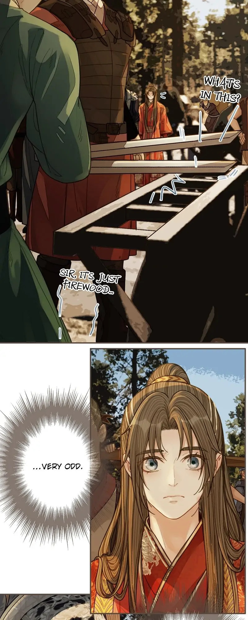 Read The Silent Concubine (Colored) chapter 98 image 10 on Lezhin